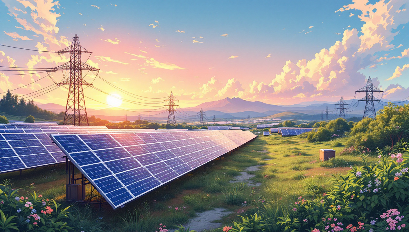 Erneuerbare Stromerzeugung auf dem Vormarsch